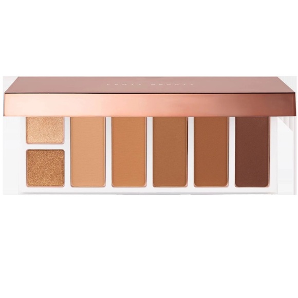 Fenty Sun Stalk’r Face + Eye Bronzer Highlighter Palette - Picture 1 of 9
